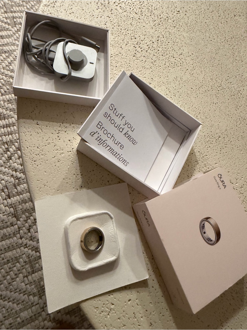 Oura Ring Gen 4 – Gold | Size 9